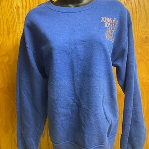 Blue Crewneck Sweater